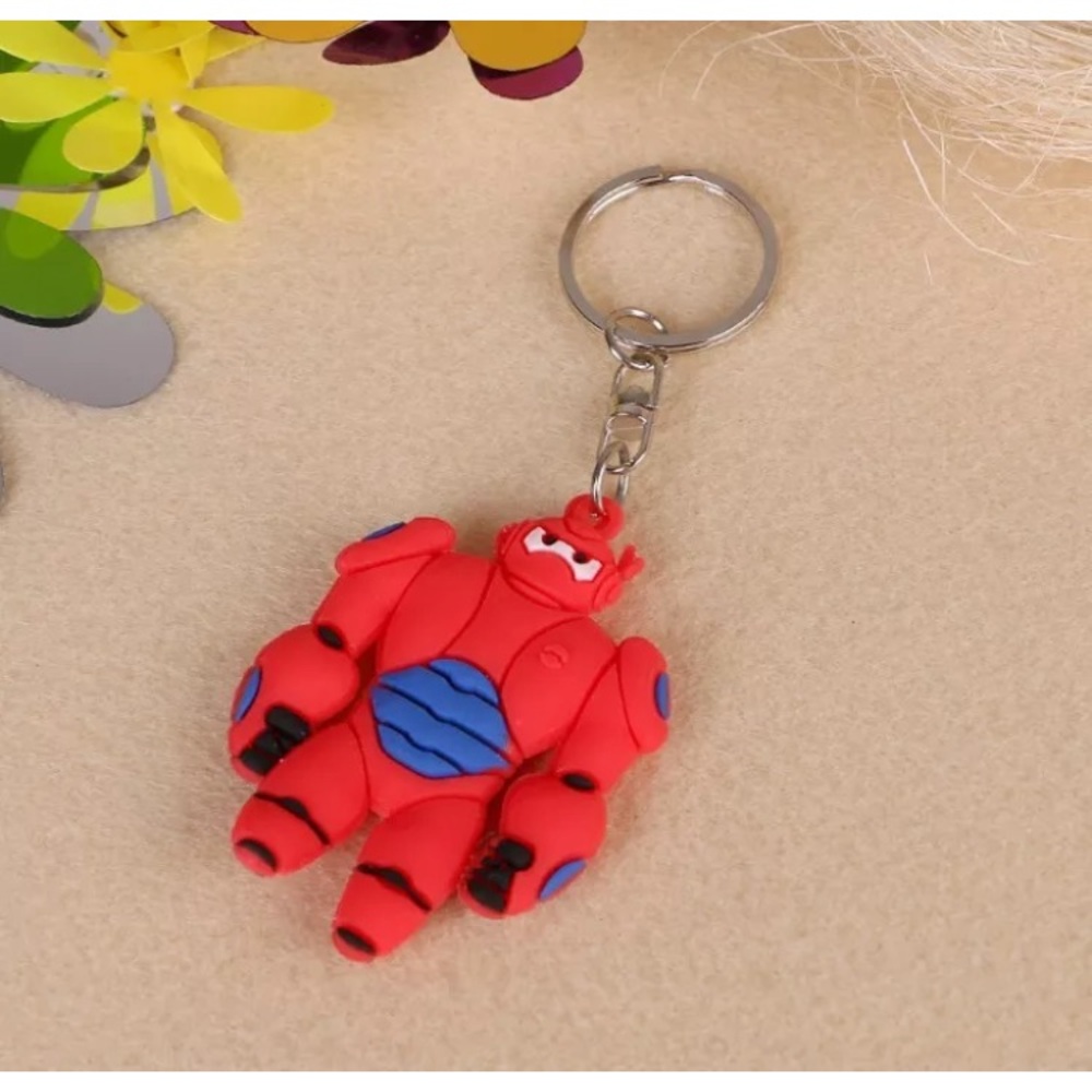💗 Robot Keychain Soft PVC NEW - Picture 4 of 6